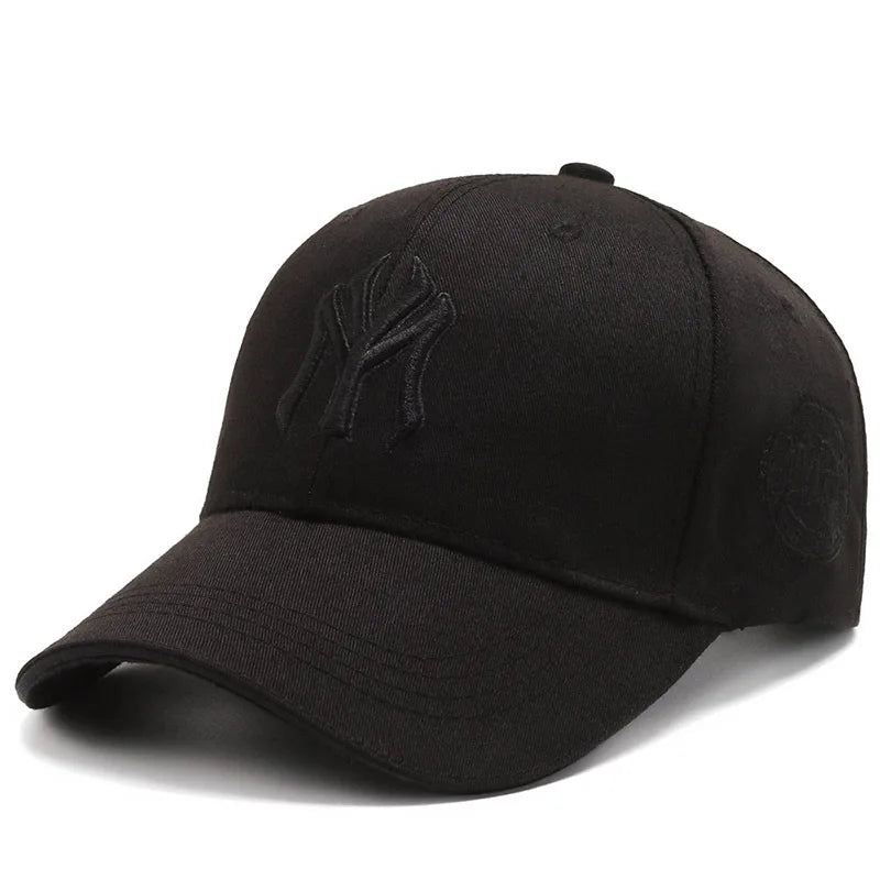 Embroidered Cotton Baseball Cap Adjustable Sun Protection Hat