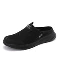 YRZL Casual Shoes Men Summer Half Shoes Slippers Slides Slip on Shoes Men Mesh Breathable Soft Comfortable Slippers for Men TAVEN System LLC