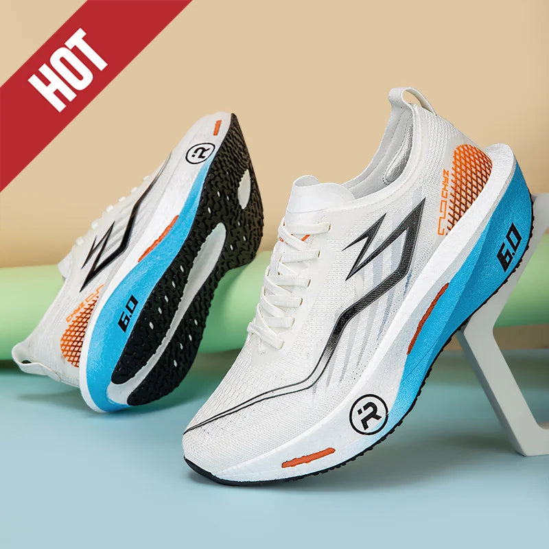 Running Shoes Carbon Board Profession Marathon Men Sports Breathable Lightweight Women's Comfortable Athletic Nonskid Sneakers TAVEN System LLC