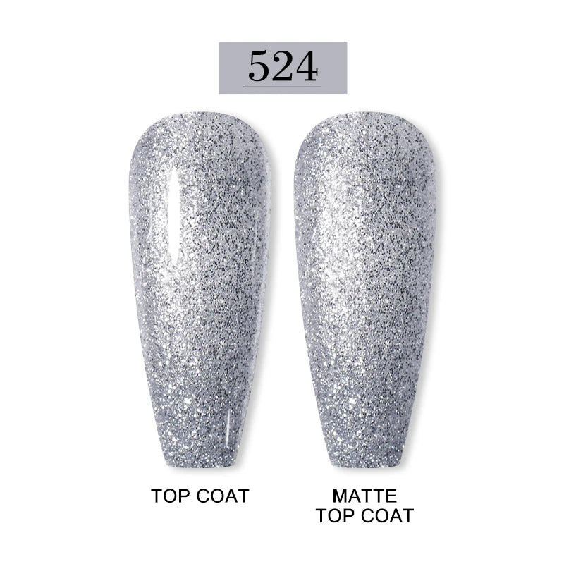 Arte Clavo 15ml Fashion Gel Nail Polish Hema TPO Free Red Colors Glitter Semi Permanent Soak Off UV LED Ultra Diamond Varnish TAVEN System LLC