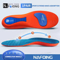 Sport Orthopedic Insoles for Feet Men Women EVA Breathable Shock Absorption Shoes Insole for Running Basketball Sport Care Pads TAVEN System LLC