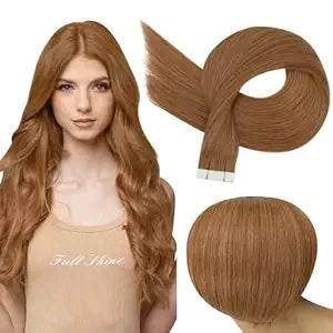 Shine Remy Straight Tape In Human Hair Extensions