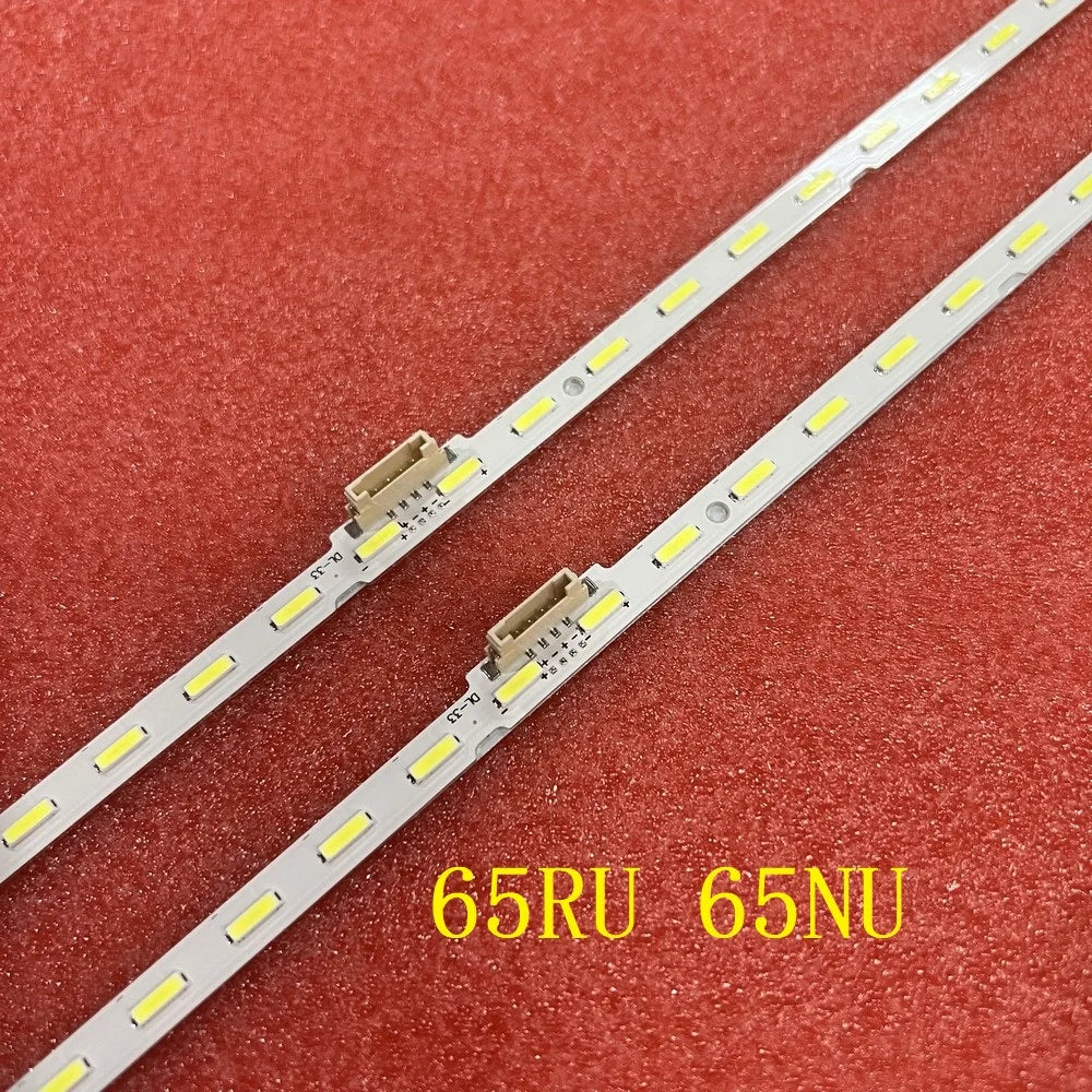 LED Backlight Strip for Samsung UE65NU7370U UE65NU7372U UE65NU7020K UE65NU7120U UE65NU7170U UE65NU7379U UE65RU6025K UE65RU7020K TAVEN System LLC