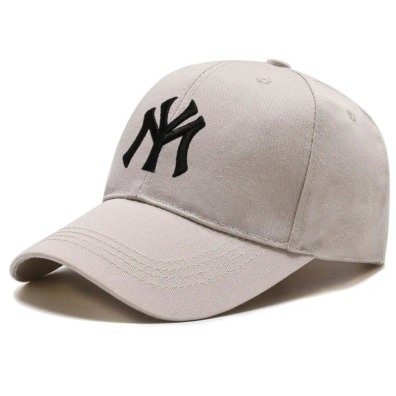 Embroidered Cotton Baseball Cap Adjustable Sun Protection Hat