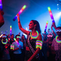 168pcs/Set Glow Party Kit, including 12 LED Glasses, 16 Foam Glow Sticks, 40 Finger Lights, 100 Glow Sticks, suitable for weddin TAVEN System LLC