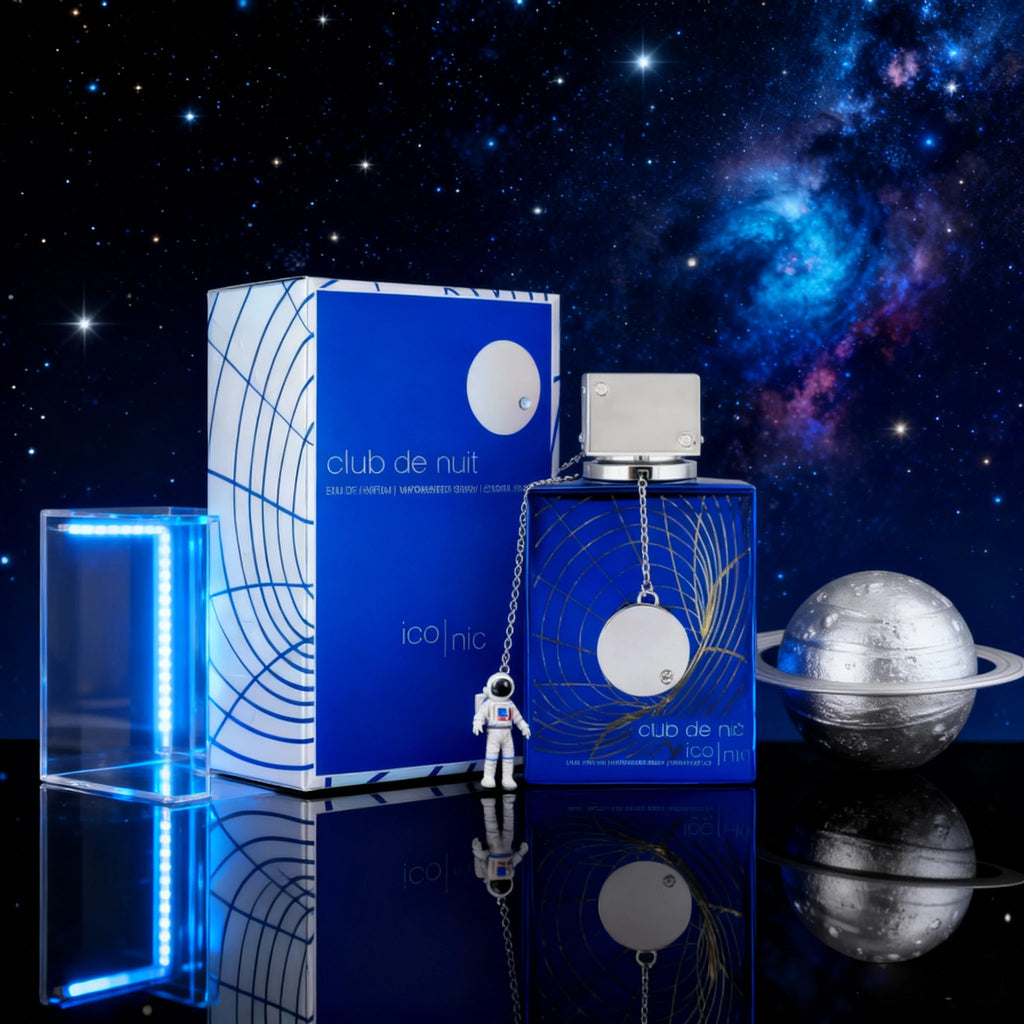 Armaf Club De Nuit Blue Iconic for Men Eau De Parfum Spray, 3.6 Ounce TAVEN System LLC
