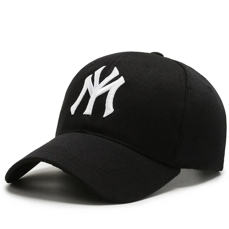 Embroidered Cotton Baseball Cap Adjustable Sun Protection Hat