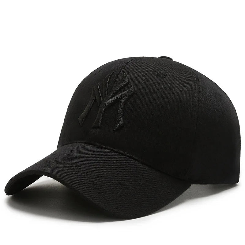 Embroidered Cotton Baseball Cap Adjustable Sun Protection Hat