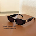 2024 New Fashion Oval Sunglasses Women Men Trendy Cool Sun Glasses Ladies Street Shot Retro Premium Eyewears Gafas De Sol UV400 TAVEN System LLC