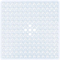 53x53cm Non Slip Shower Mat for Inside Shower Stall Mats for Bathroom Floor, Soft Bath Mat for Bathtubs with Big Suction Cups TAVEN System LLC