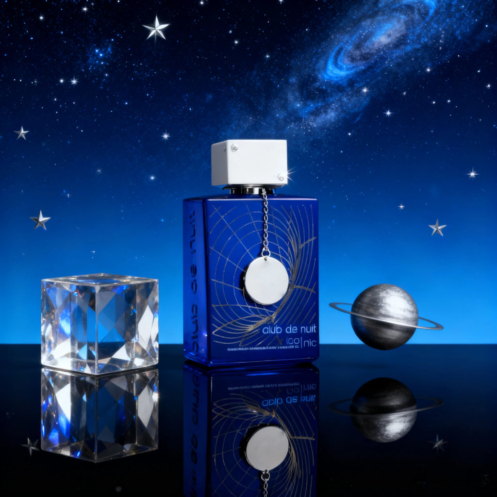 Armaf Club De Nuit Blue Iconic for Men Eau De Parfum Spray, 3.6 Ounce TAVEN System LLC