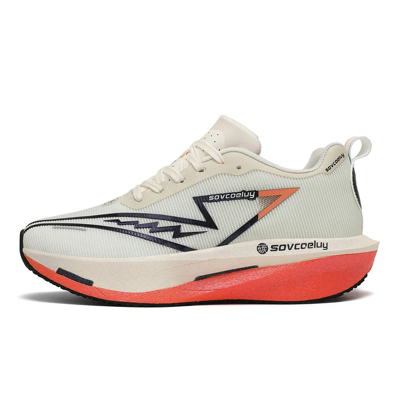 Men Carbon Plate Running Shoes Shock Absorbing Sports Sneakers TAVEN System LLC