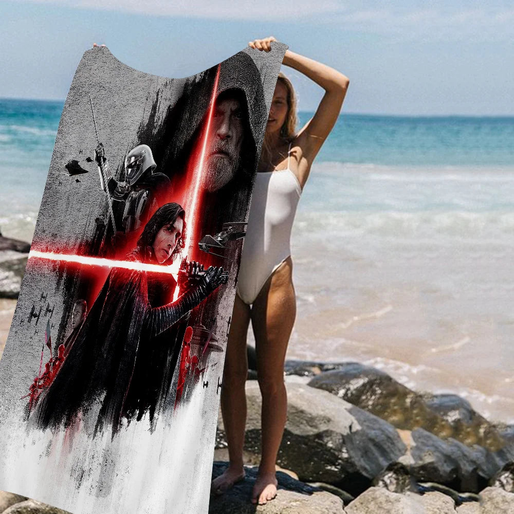 S-star W-wars Big Microfiber Beach Towels Quick Dry Towel Sand Beach Towels Pool Towel For Travel Swim Pool Yoga TAVEN System LLC