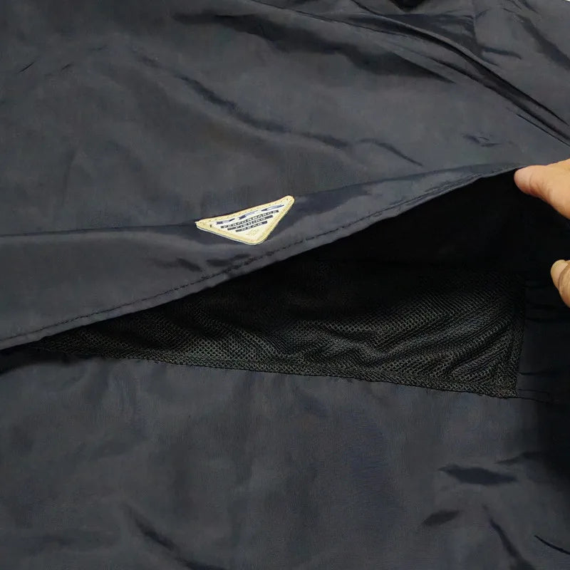 Men Short Sleeve Cargo Nylon Fishing Work Casual Shirt TAVEN System LLC
