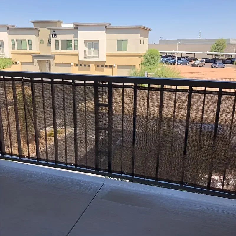 Heavy duty PE shade net privacy screen for patio and garden