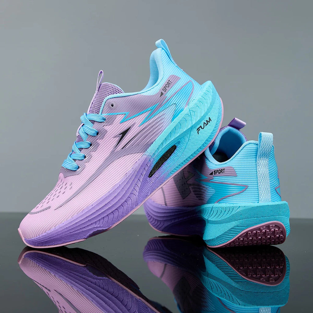 Men Sports Running Shoes Casual Marathon Breathable Lightweight Women's Comfortable Athletic Nonskid Walking Sneakers Outdoors TAVEN System LLC