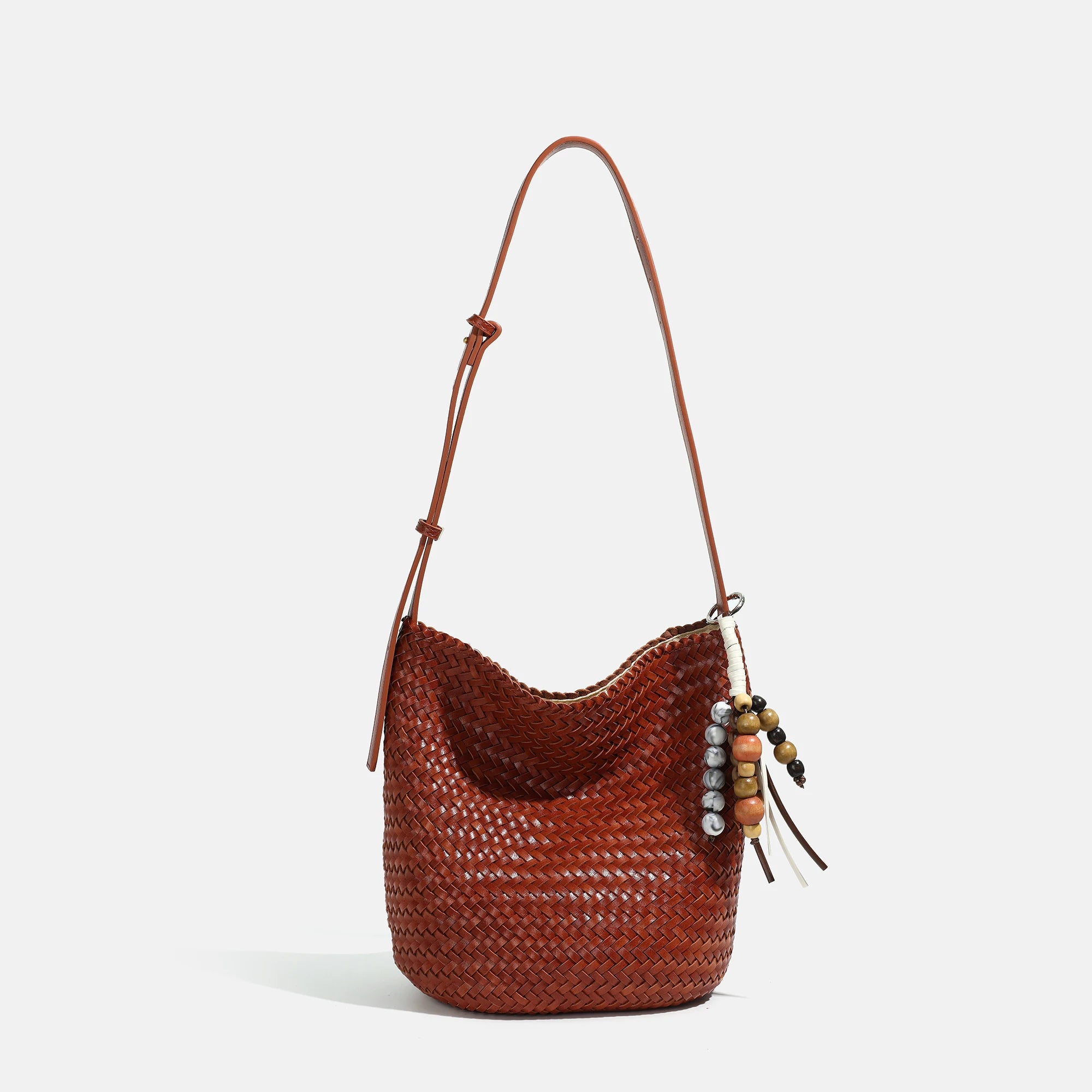 Women Luxury PU Leather Shoulder Bag Elegant Designer Clutch Bag TAVEN System LLC