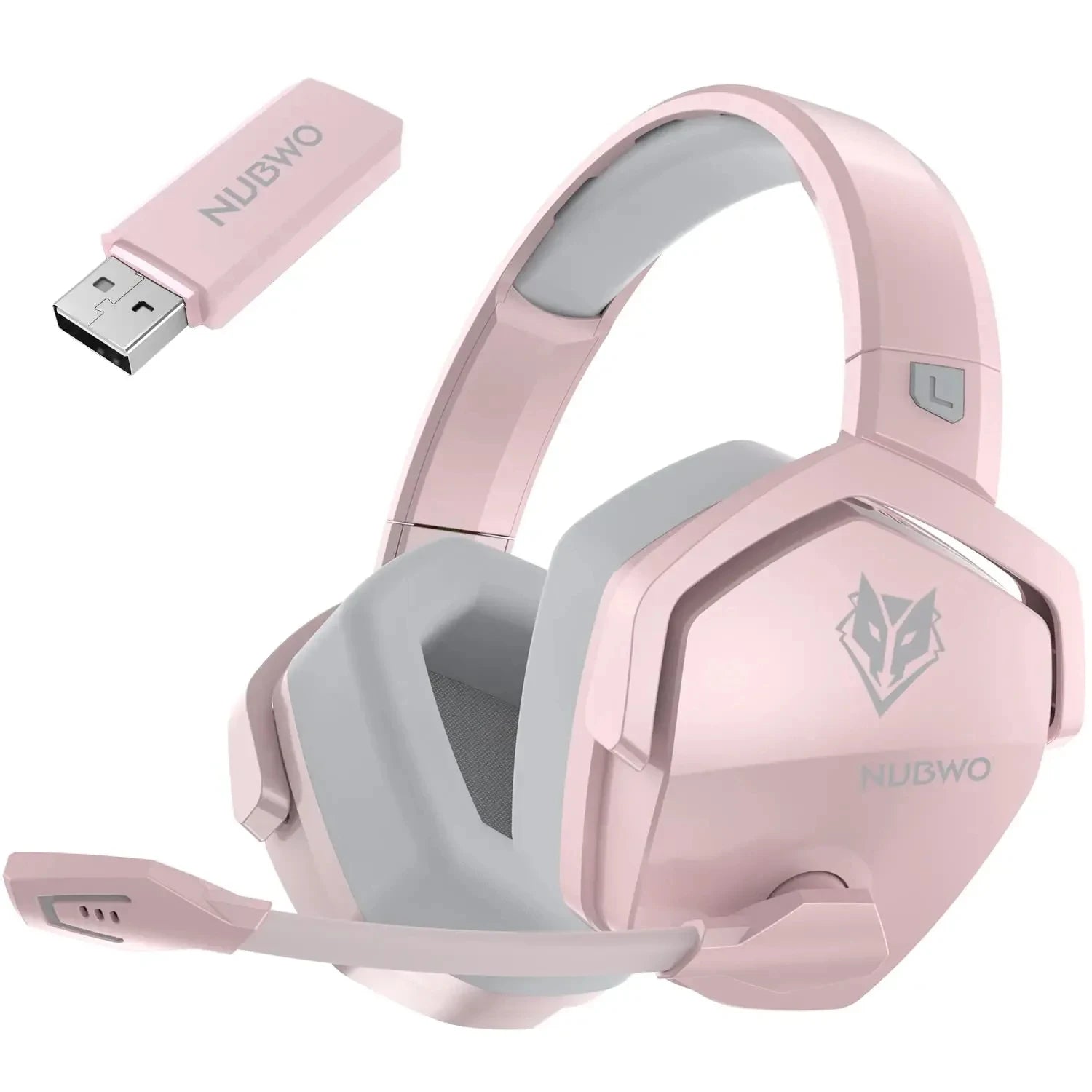 NUBWO G06 2.4G Dual Wireless Gaming Headset 5ms Low Latency 7.1 Surround ENC Mic For PC PS4 PS5 Gaming Bluetooth Headphones TAVEN System LLC