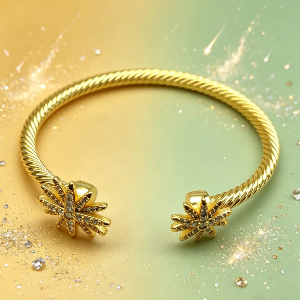 2026 New High-Quality Bangle Series Jewelry Minimalist Fashion Design Valentine's Day Gift Suitable for Any Occasion  SZ11 TAVEN System LLC