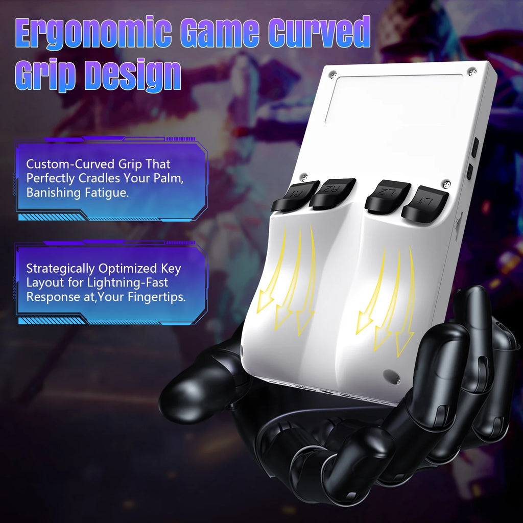 AISLPC R36Max Retro Handheld Game Console 4.0 Inch 64G/18000+ Games ship from US TAVEN System LLC
