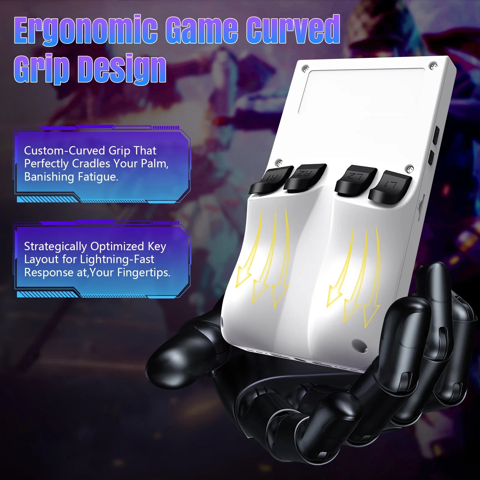 AISLPC R36Max Retro Handheld Game Console 4.0 Inch 64G/18000+ Games ship from US TAVEN System LLC