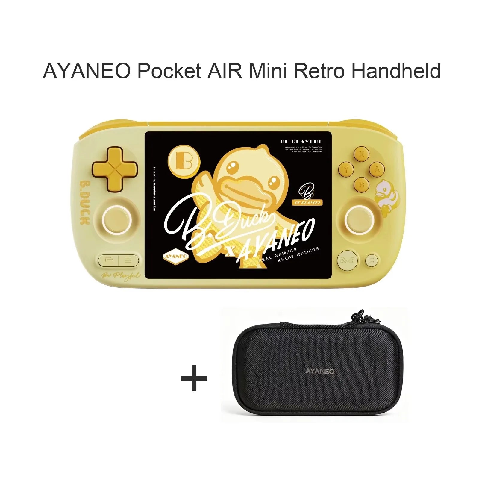 AYANEO Pocket AIR Mini Retro Handheld Retro Pocket Consoles  4.2-inch 4:3 Screen with Hall Joysticks and Triggers MTK Helio G90T TAVEN System LLC