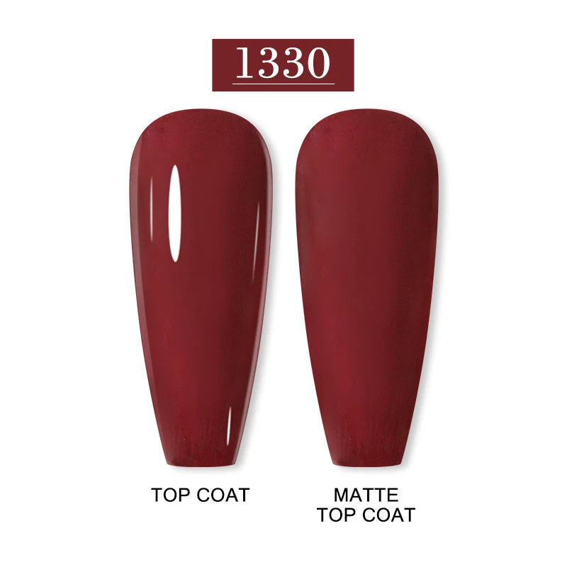 Arte Clavo 15ml Fashion Gel Nail Polish Hema TPO Free Red Colors Glitter Semi Permanent Soak Off UV LED Ultra Diamond Varnish TAVEN System LLC