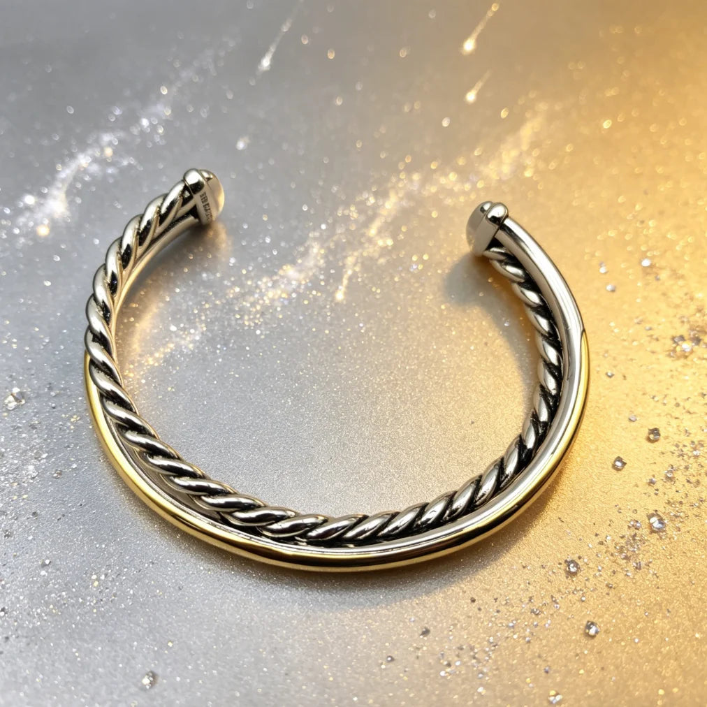 2026 New High-Quality Bangle Series Jewelry Minimalist Fashion Design Valentine's Day Gift Suitable for Any Occasion  SZ11 TAVEN System LLC