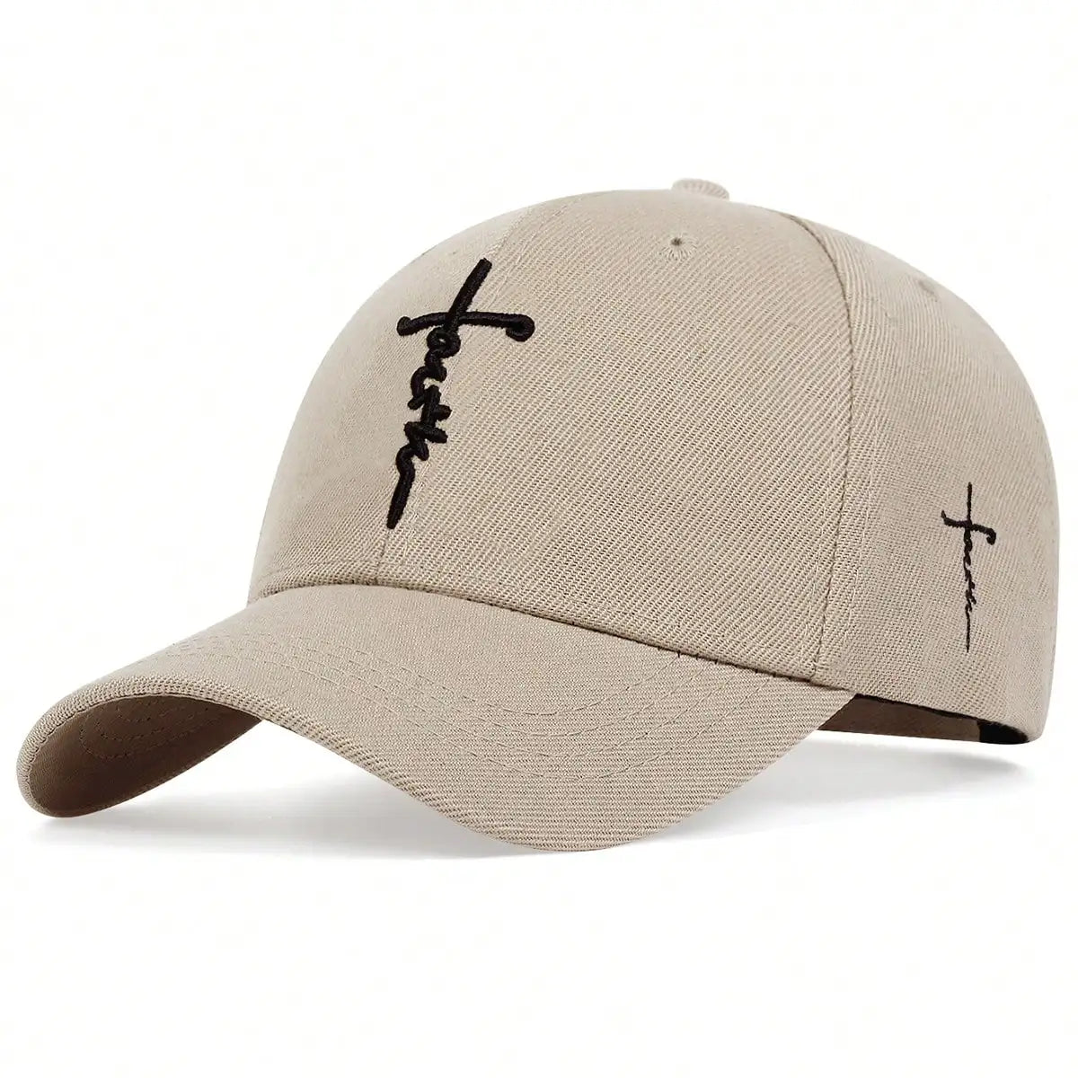 Faith Embroidery Snapback Baseball Cap Unisex Cotton Sun Hat TAVEN System LLC