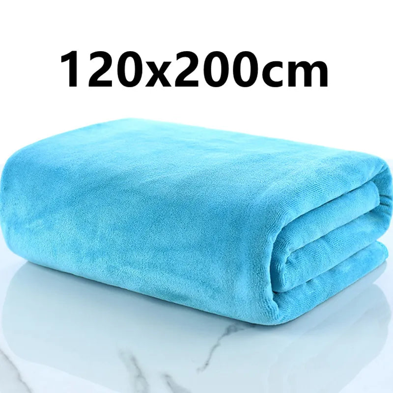 super large Microfiber bath towel, soft, high absorption and quick-drying, sports, travel, no fading, multi-functional use TAVEN System LLC
