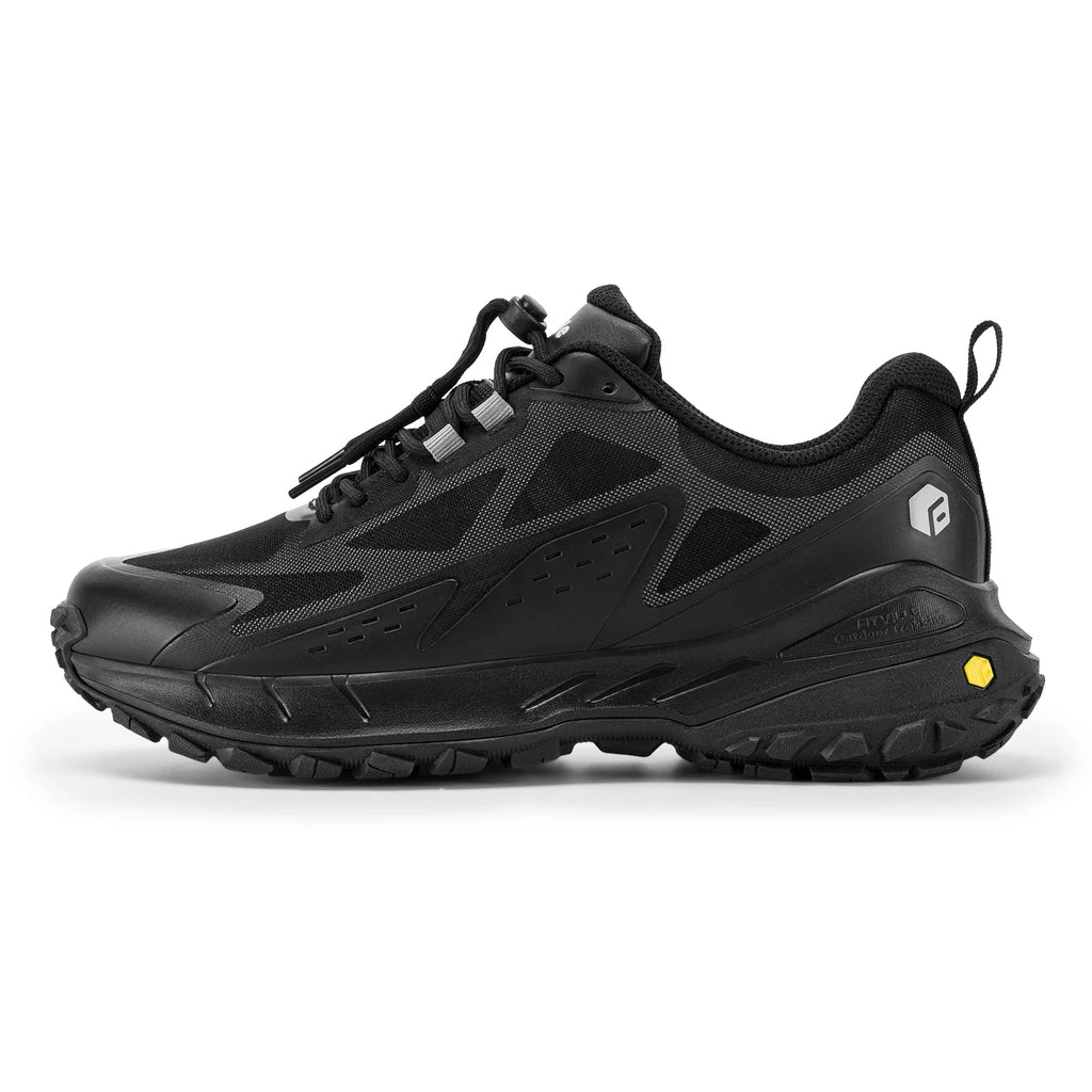 FitVille men's wide hiking shoes with arch support and grip sole