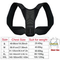 Adjustable Posture Corrector Preventing Humpback Protection Spine Pain Relief Correction Belt Women Men Back Shoulder Support TAVEN System LLC