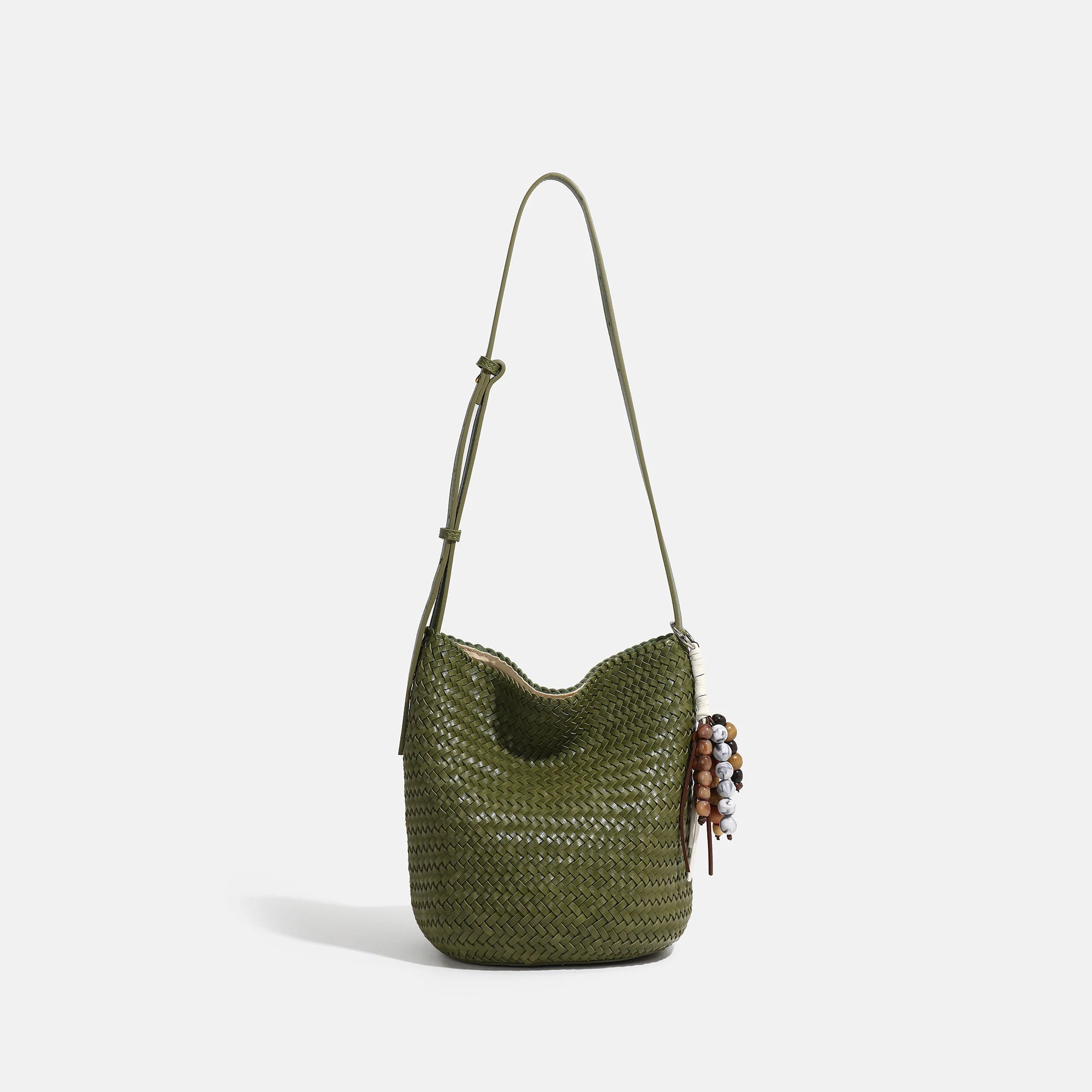 Women Luxury PU Leather Shoulder Bag Elegant Designer Clutch Bag TAVEN System LLC