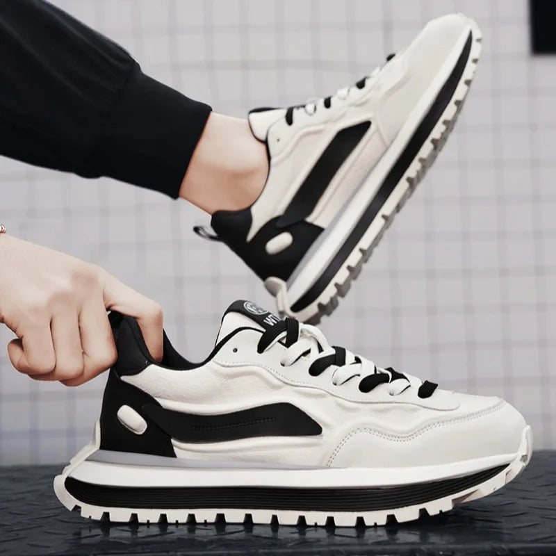 Trend Men Versatile Sneakers 2026 Autumn High Quality Comfortable Platform Sports Running Shoes Outdoor Youth Shoes for Men Plus TAVEN System LLC