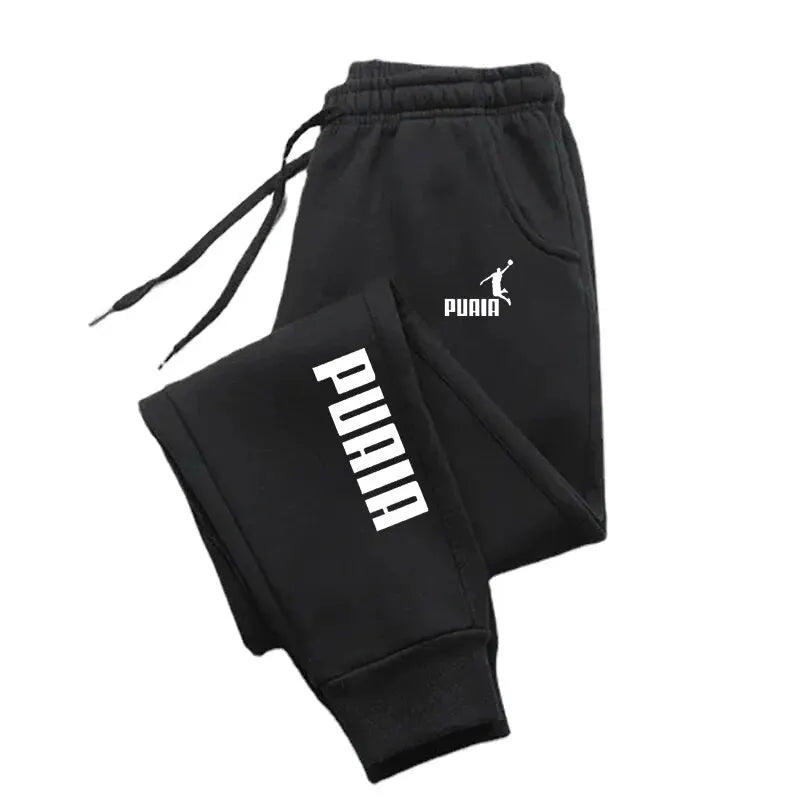 Men's Loose Fit Jogger Pants Drawstring Sports Sweat Trousers TAVEN System LLC
