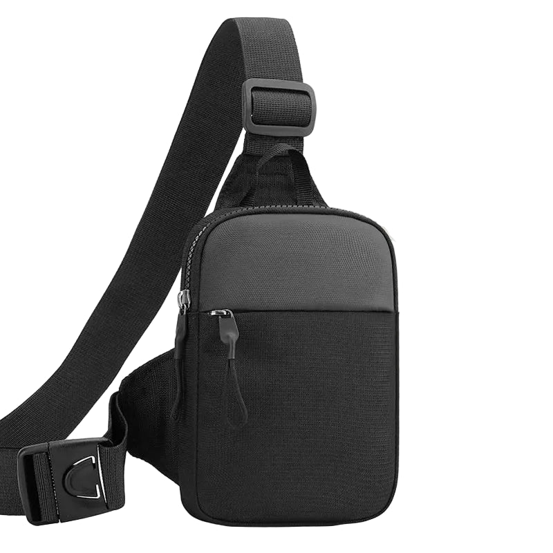 Men Waterproof Sling Bag Oxford Chest Crossbody Travel Shoulder Bag TAVEN System LLC