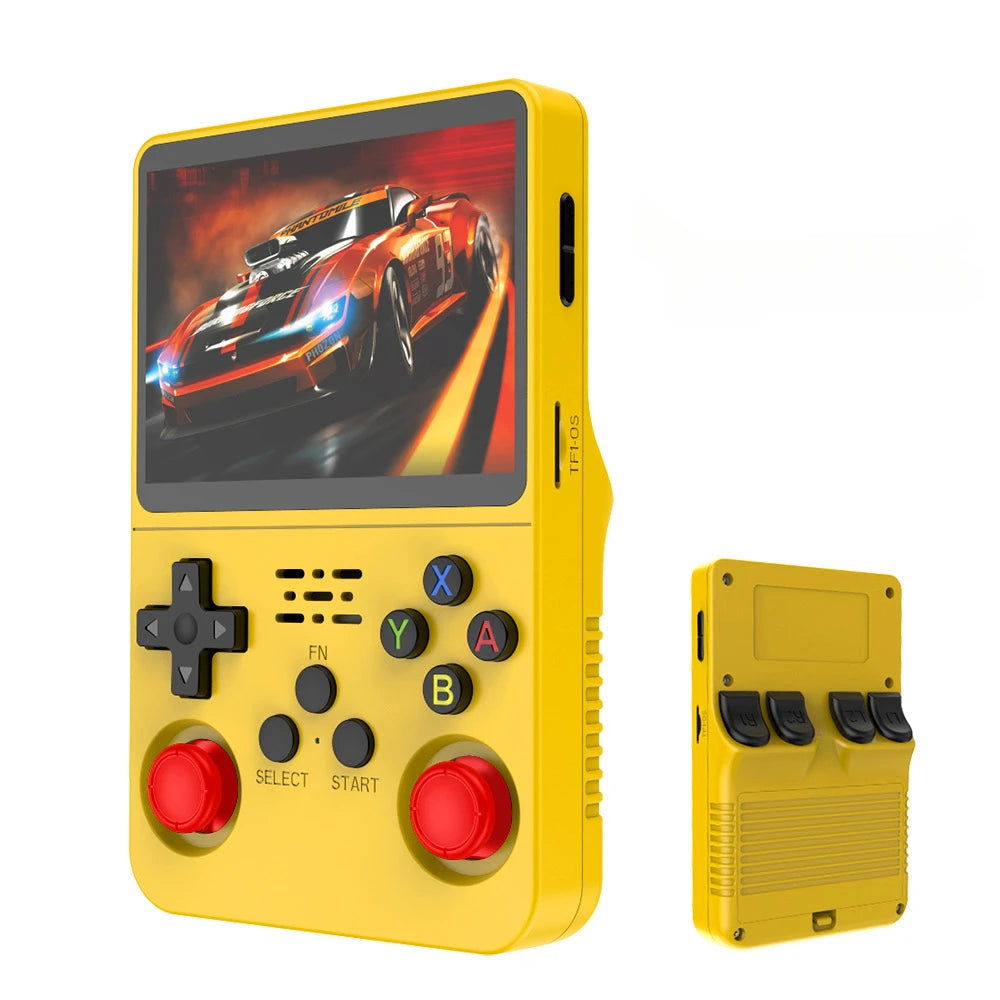 BOYHOM 256G 128G R36S Retro Handheld Game Console Linux System 3.5 Inch IPS Portable Pocket Player 64GB Video Gaming Kids Gifts TAVEN System LLC
