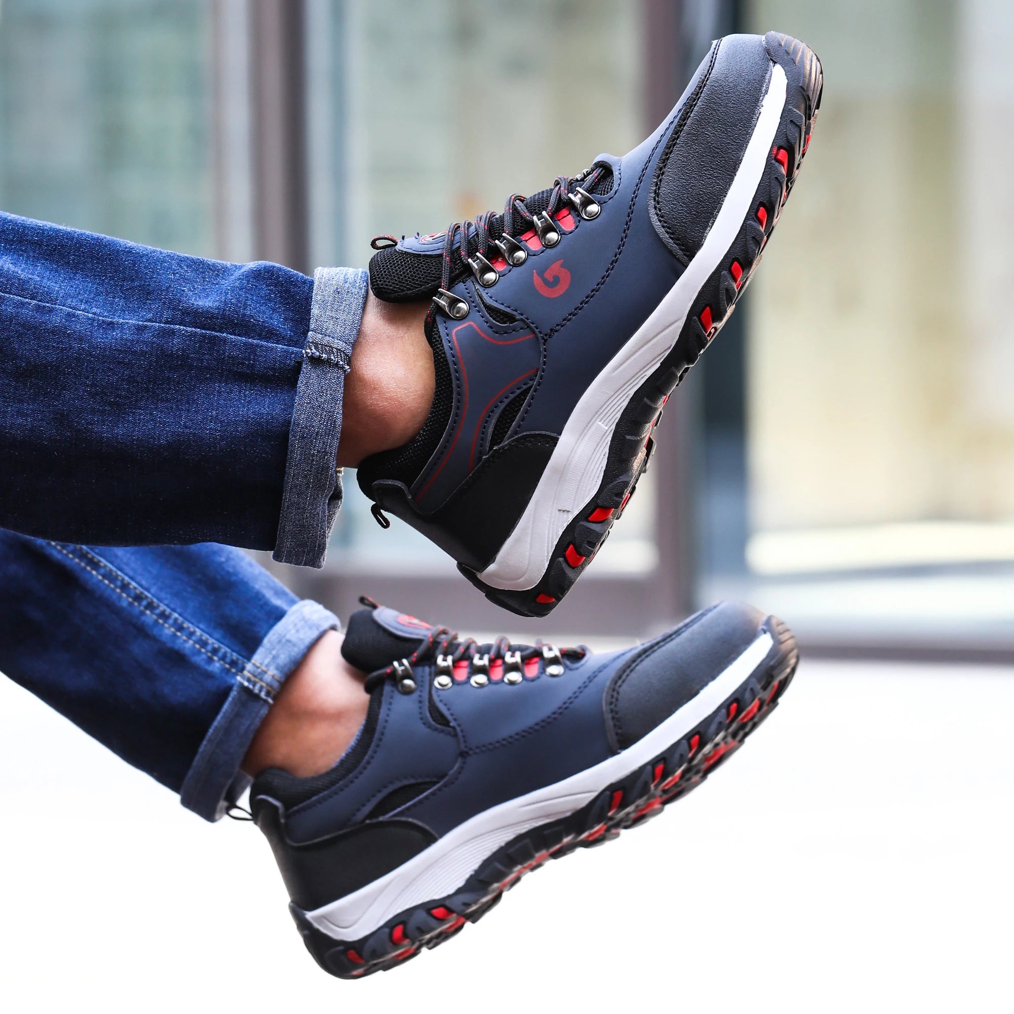 Men Steel Toe Safety Shoes Puncture Proof Work Boots Lightweight TAVEN System LLC