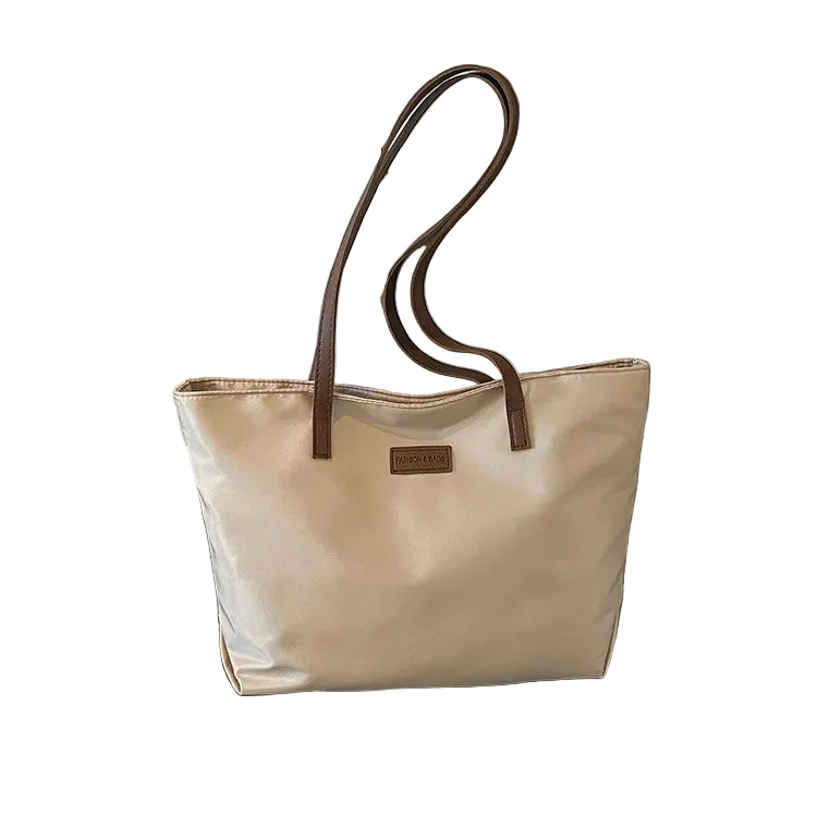 Women Oxford Cloth Waterproof Shoulder Tote Bag Large Capacity