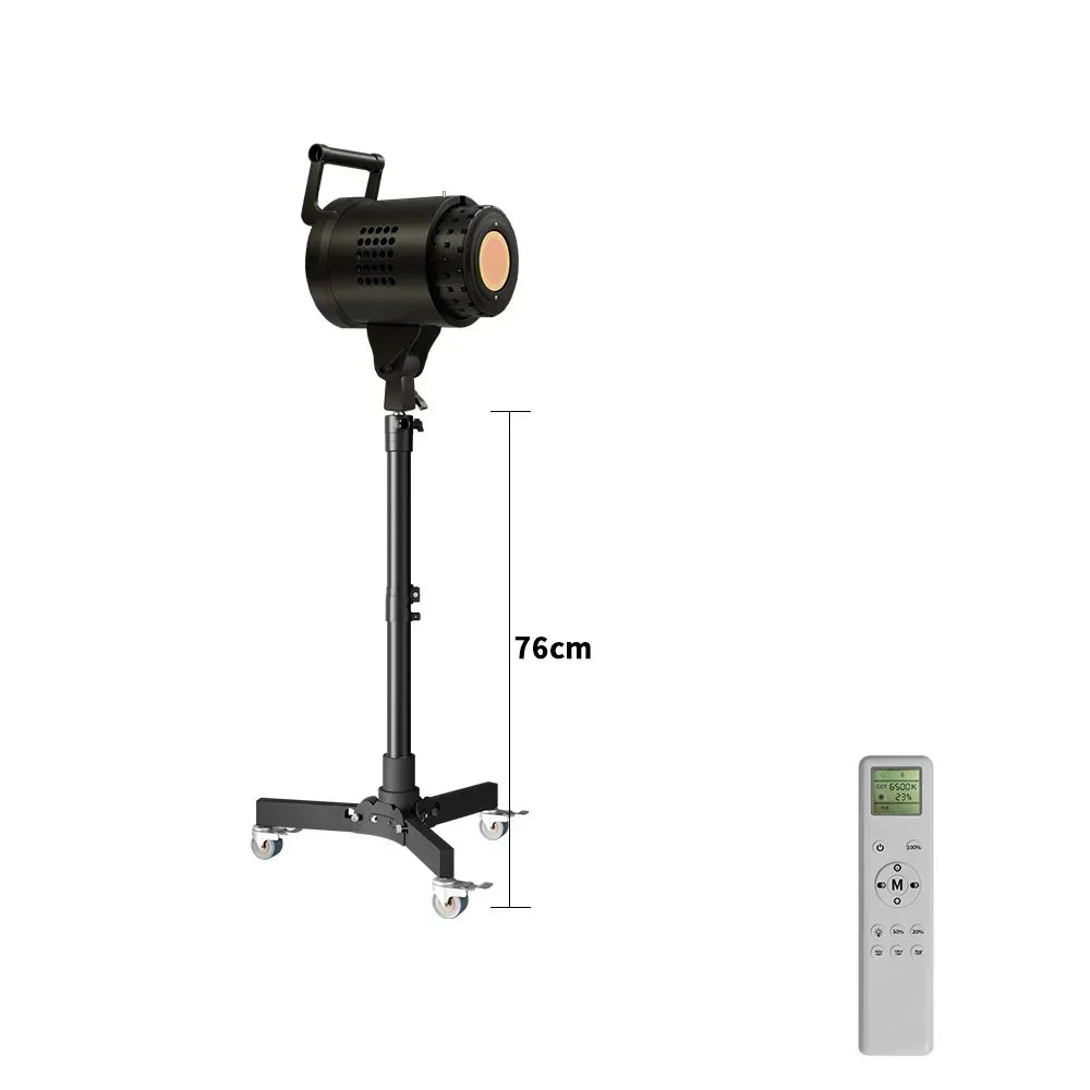 Bowens 135W LED Studio Light Kit with 2M Tripod Dimmable Lamp TAVEN System LLC
