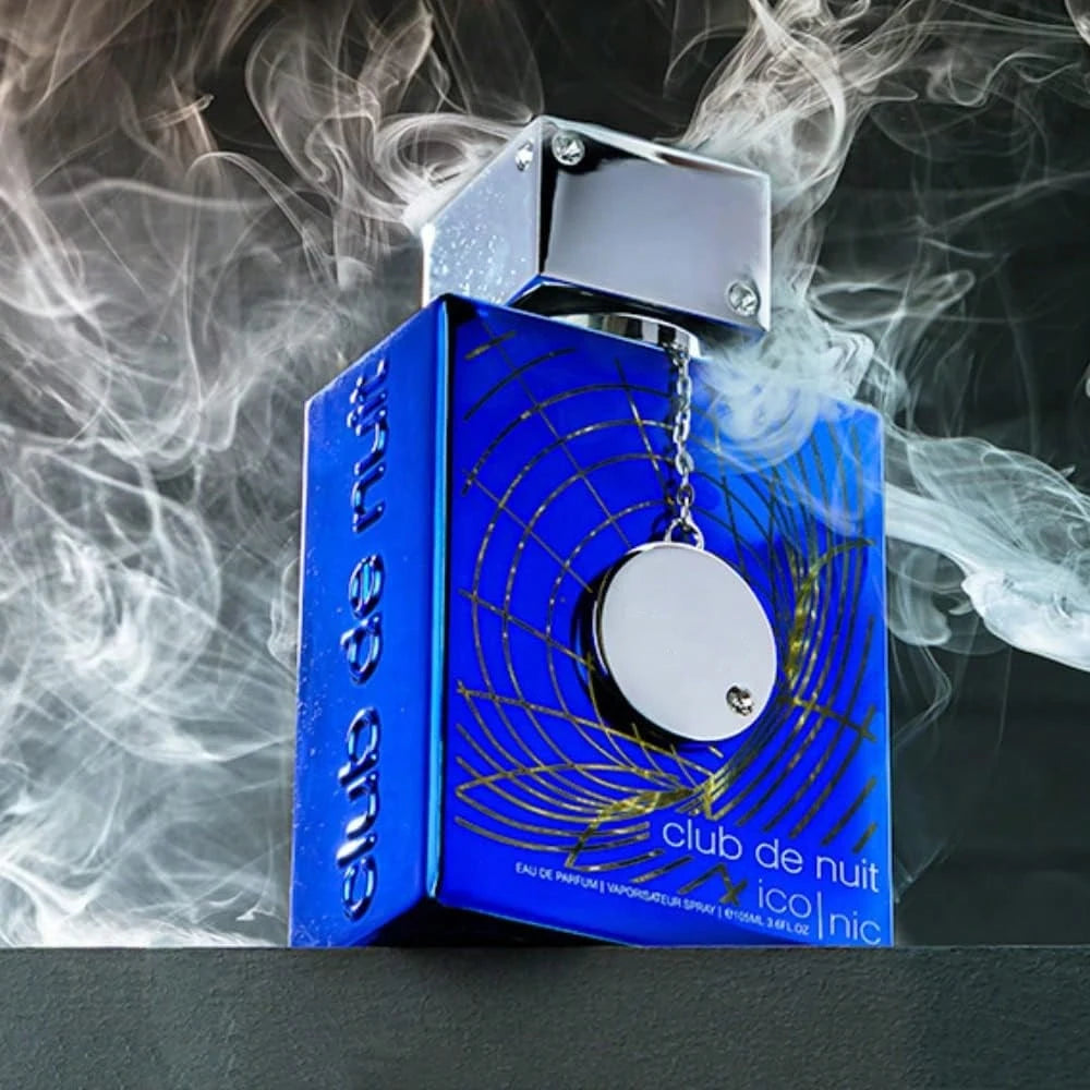 Armaf Club De Nuit Blue Iconic for Men Eau De Parfum Spray, 3.6 Ounce TAVEN System LLC