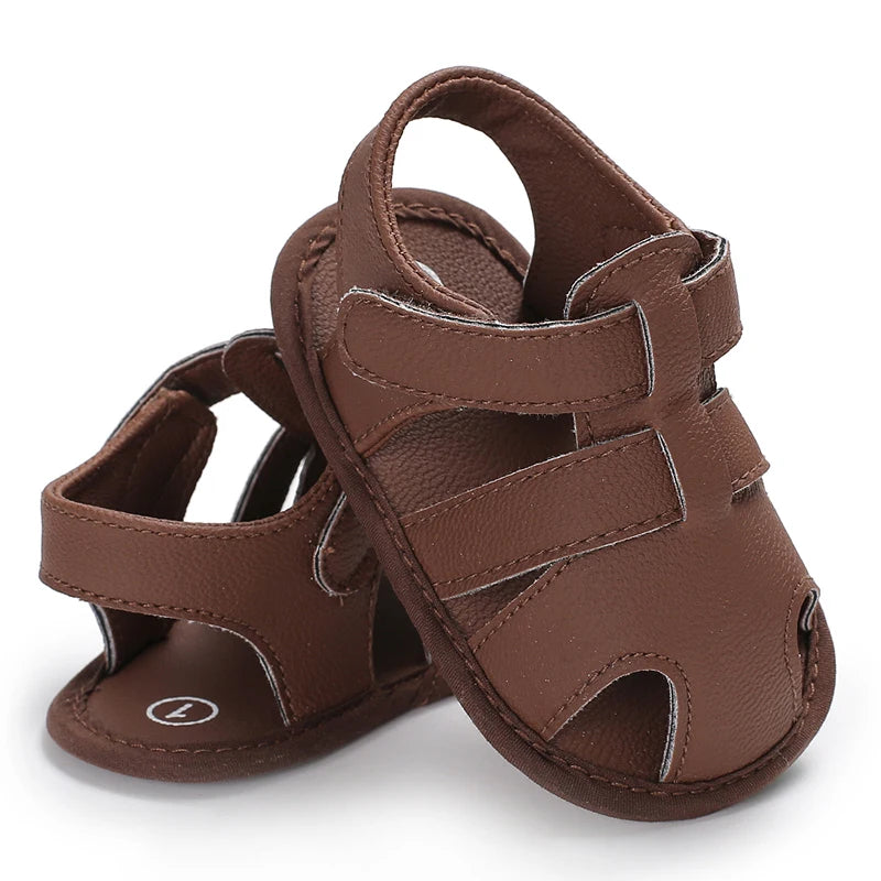 Infant Boys Girls Sandals Lightweight Breathable Baby Summer Shoes with Soft Sole for Prewalkers and Toddlers TAVEN System LLC