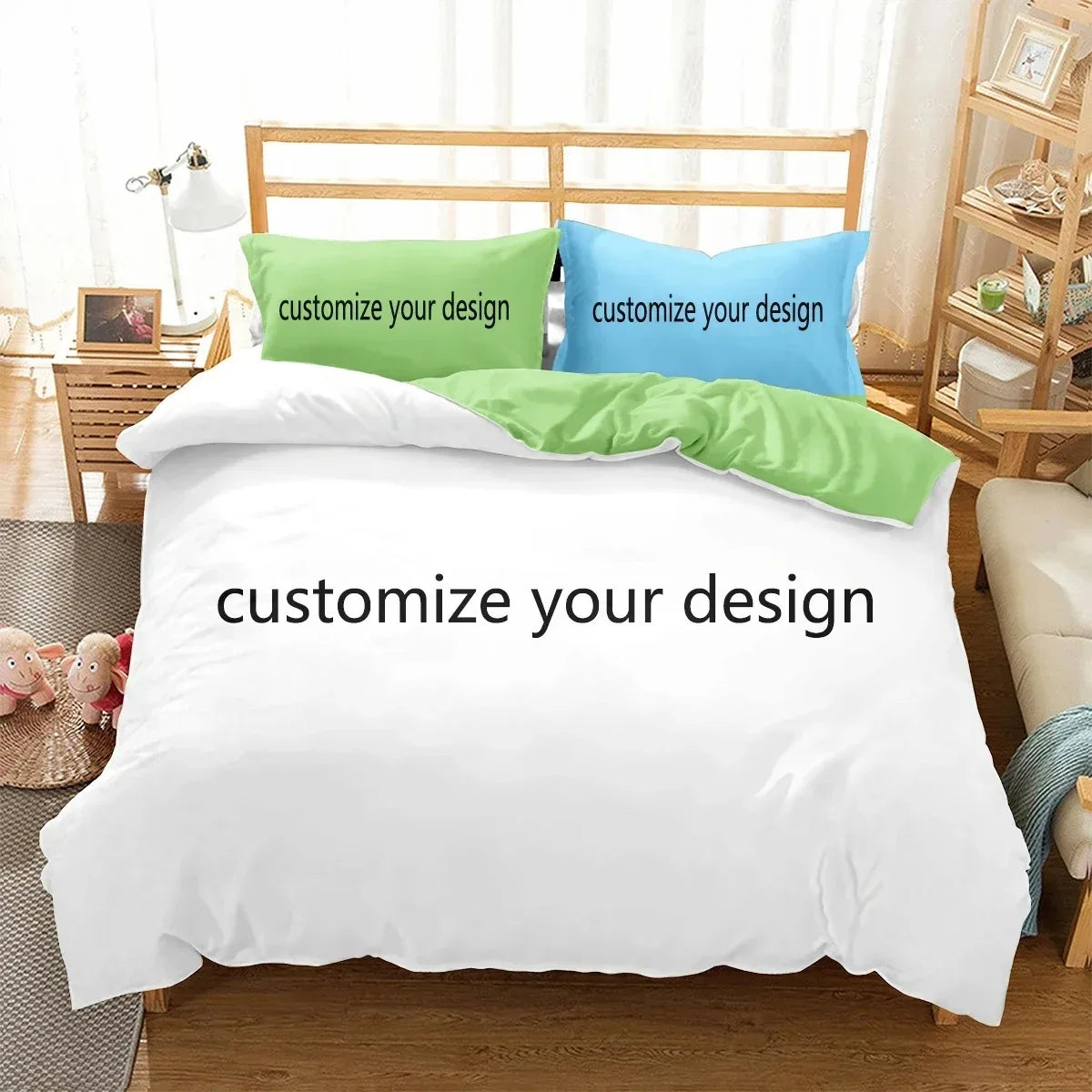 New Custom Bedding Set Customized 3D Printed Duvet Cover Sets with Pillowcase Twin Full Queen King Size POD Dropshipping TAVEN System LLC