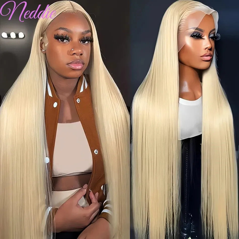 Color: #4, Ships From: CHINA, Stretched Length: 18inches, Density: 150% - Blonde Wig Straight 613 Hd Lace Frontal Wig 13X6 13X4 Transparent Brazilian Straight Lace Front Wigs 30 Inch 100% Human Hair Taven