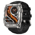 KOSPET Tank M4 Smart Watch Stainless Steel 6-Sat GPS Offline Maps 10ATM Waterproof 45M Dive 24/7 Health Monitor for Android iOS TAVEN System LLC