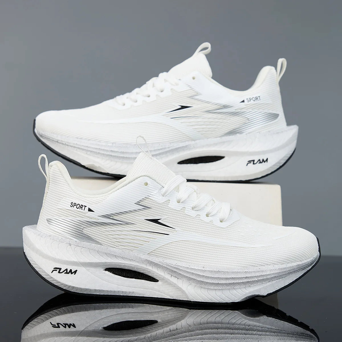 Men Sports Running Shoes Casual Marathon Breathable Lightweight Women's Comfortable Athletic Nonskid Walking Sneakers Outdoors TAVEN System LLC