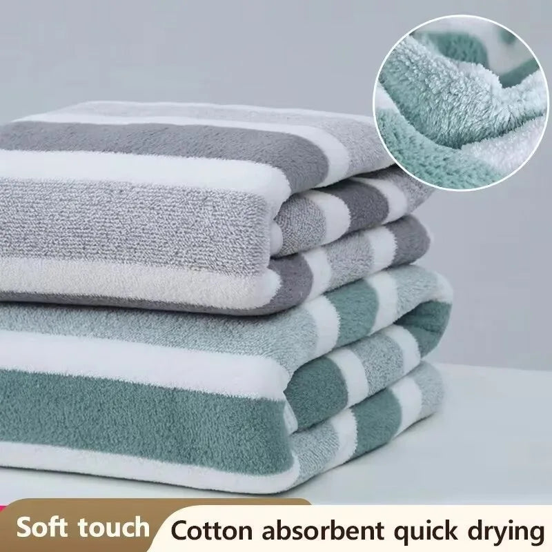 70x140cm thick bath towel strong water absorption and quick drying non shedding durable Ultra Soft - very suitable for families beaches TAVEN System LLC