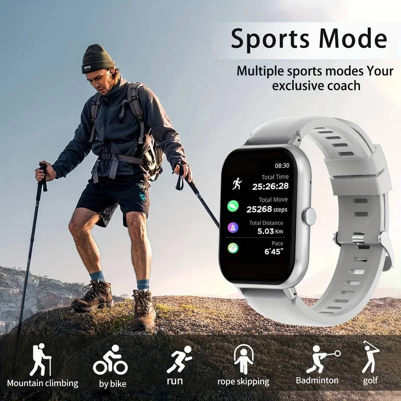 Smart watch, wireless calling /dial, multi -Sport mode,Suitable for men and women, sports watches, for iPhone/Android TAVEN System LLC