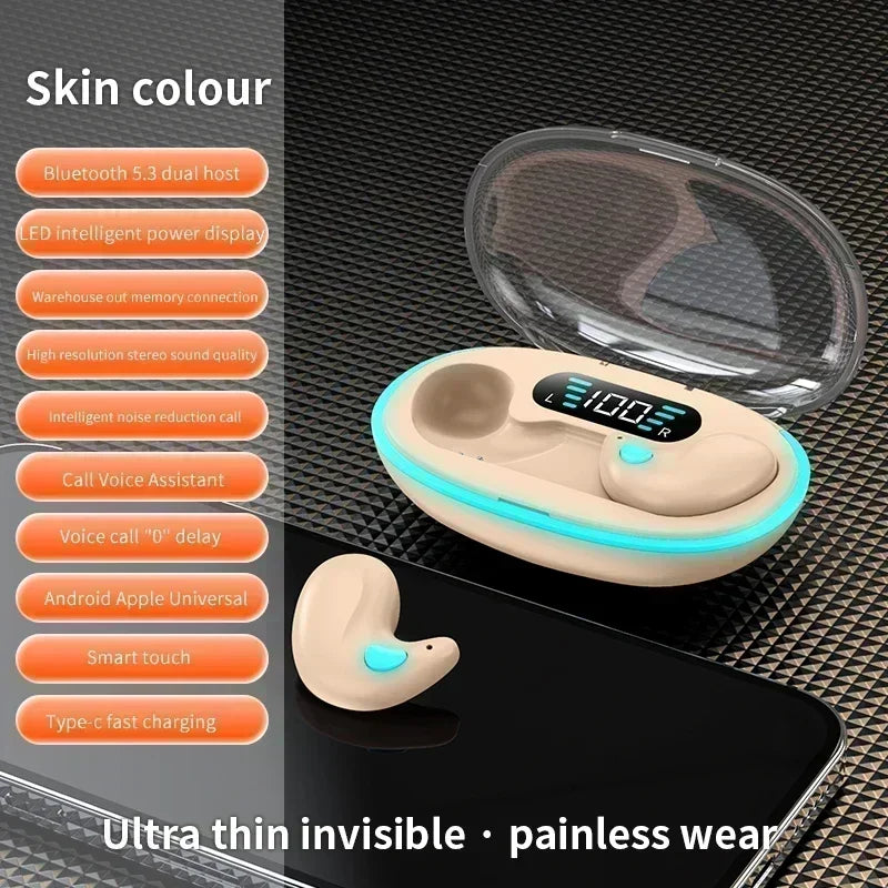 TWS Earphones Wireless Earphones Headphones Noise Reduction Sport Game Sleep Bluetooth Earbuds for all smartphones TAVEN System LLC