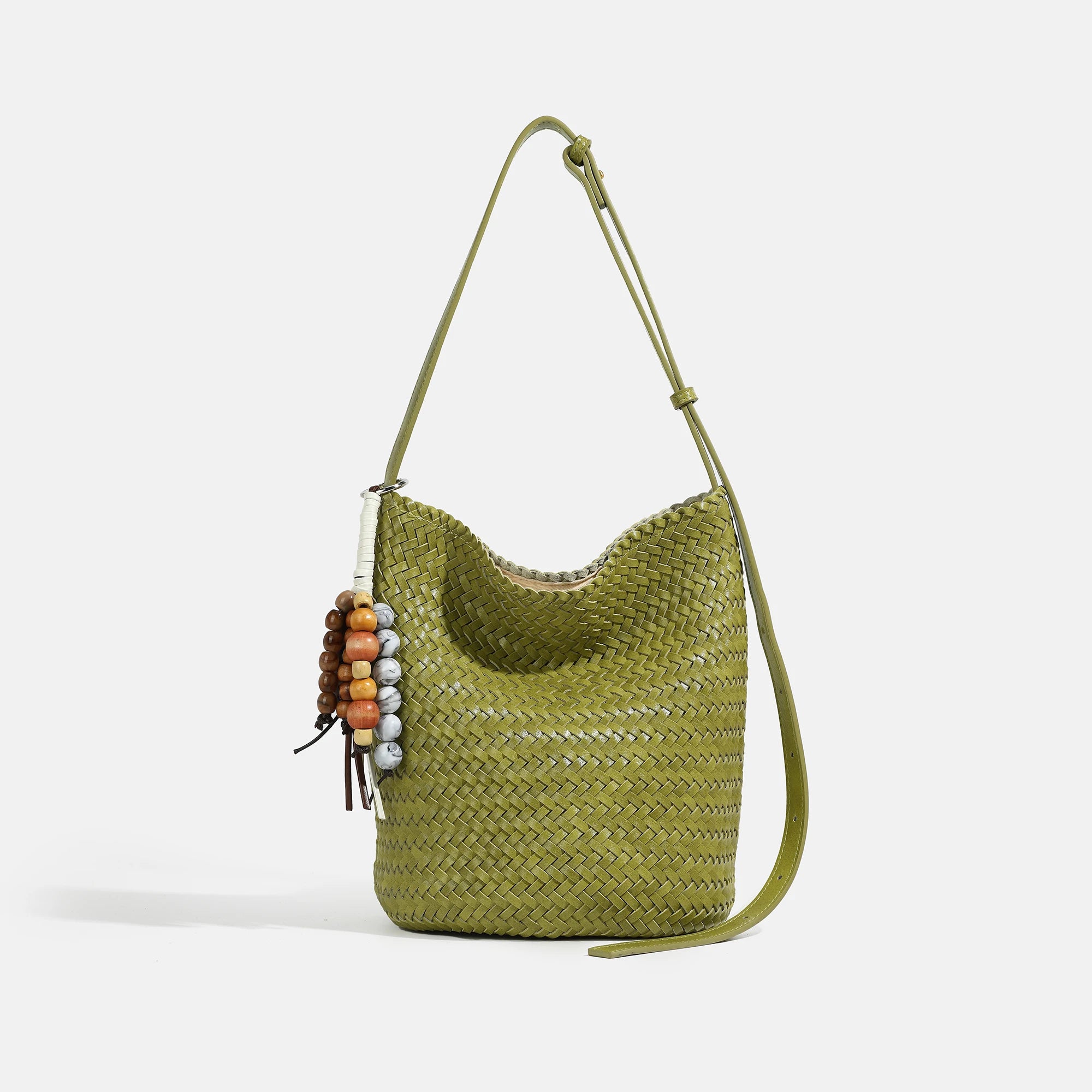 Women Luxury PU Leather Shoulder Bag Elegant Designer Clutch Bag TAVEN System LLC